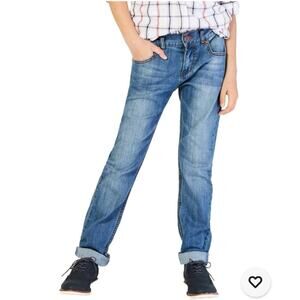 Tommy Hilfiger Big Boys Regular-Fit Jeans, Stone Blue, 12 - NWT